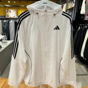 2024 AD White Windbreaker #8806