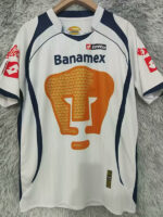 2008-2009 Pumas UNAM Home Retro Soccer Jersey