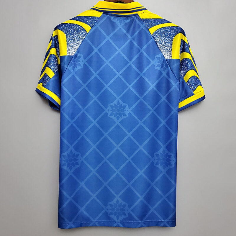 1995-1997 Parma Blue Retro Soccer Jersey - Image 2