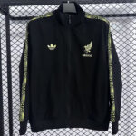 25-26 Mexico Black Windbreaker