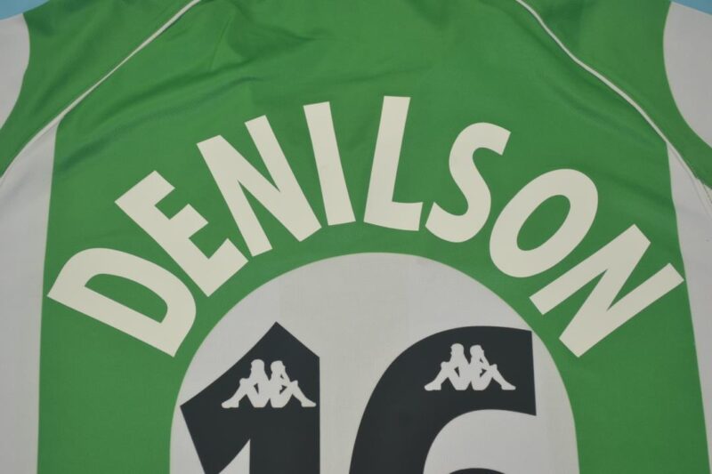 1998 Real Betis Home Retro Soccer Jersey - Image 7