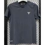 A222 UA Royal blue High Quality Casual T-Shirt #牛头
