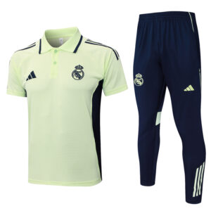 25-26 RMA Light green Polo Tracksuit #C2532