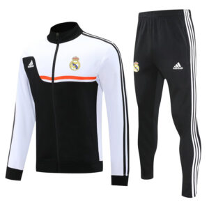 25-26 RMA White black Jacket Tracksuit #F24