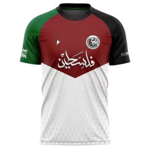 24-25 Palestina FC Red White Special EditionTraining shirts (译西)