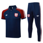 25-26 ARS Royal blue Polo Tracksuit #C2543