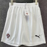25-26 Portugal White Shorts Pants #PM