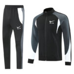 2025 NK NJ17 Black Jacket Tracksuit
