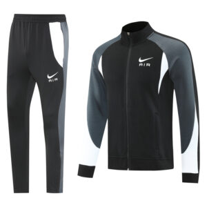 2025 NK NJ17 Black Jacket Tracksuit
