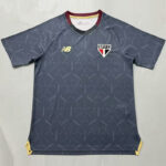 25-26 Sao Paulo Grey Training shirts