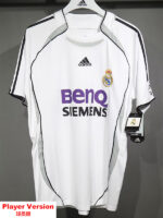 2006-2007 RMA Home Player Version 球员 Retro Soccer Jersey