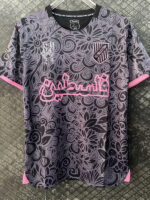 24-25 Palestina FC Grey Black Training shirts