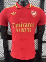 25-26 ARS Red Special Edition Player Version Soccer Jersey (金标)