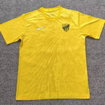 2025 Ittihad Yellow Fans Training shirts