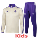 25-26 RMA Khaki Kids Half Pull Tracksuit #E2547(童装)(半拉链)