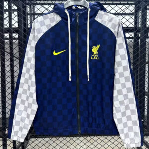 25-26 LIV Royal blue Windbreaker