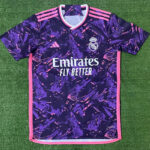 24-25 RMA Purple Training Shirts (粉边)