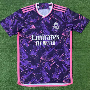 24-25 RMA Purple Training Shirts (粉边)