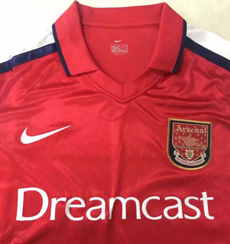 2000 ARS Home Long Sleeve Retro Soccer Jersey (长袖) - Image 7
