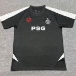 25-26 PSG Black XO Special Edition Fans Training shirts