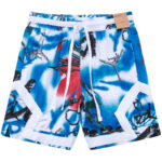 C2503 Jordan White Casual Short Pants #素描白