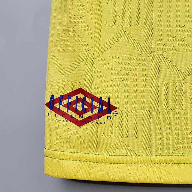 1992-1994 Man Utd Away Green Retro Soccer Jersey - Image 5