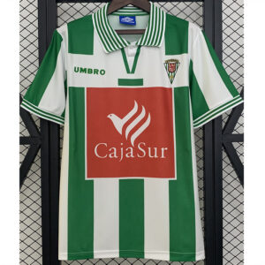 1997-1998 Cordoba Home Retro Soccer Jersey