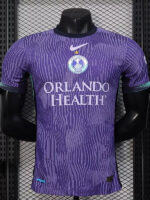 25-26 Orlando Pride Home Player Version Soccer Jersey