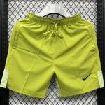 D330 NK Fluorescent green Casual Short Pants