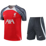 24-25 LIV Red Training Short Suit