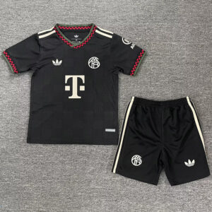 25-26 Bayern Third Kids Soccer Jersey