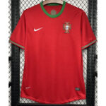 2012 Portugal Home Retro Soccer Jersey