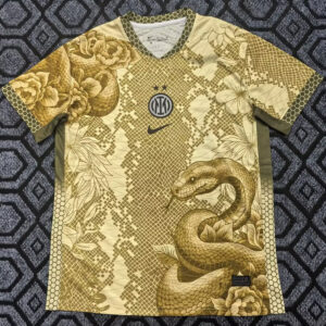 25-26 INT Gold Special Edition Training shirts (蛇)