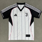 25-26 JUV White Casual Edition Baseball Jersey