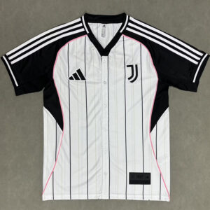 25-26 JUV White Casual Edition Baseball Jersey