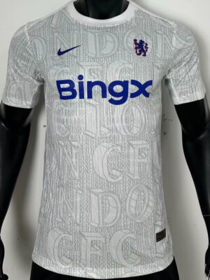 25-26 CHE White Player Version Training shirts