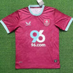 25-26 Burnley Home Fans Soccer Jersey