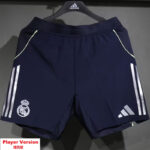 25-26 RMA Away Player Version Shorts Pants (High Quality)(球员短裤)