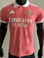 25-26 RMA Pink Special Edition Player Version Training Shirts (翻领)