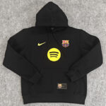 25-26 BAR Black Hoody 黑色(加绒)彩标