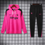 24-25 CHE Pink Hoodie Tracksuit (卫衣套装)