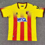 25-26 Watford Home Fans Soccer Jersey