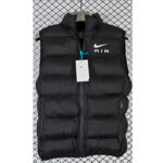 24-25 J8 NK AIR Black Cotton jacket vest (Waistcoat) #马甲