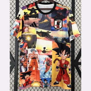 24-25 Japan Anime Edition Fans Soccer Jersey (龙珠)