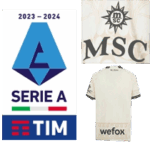 23-24 ACM Cream Color Joint Edition 1:1 Fans Soccer Jersey