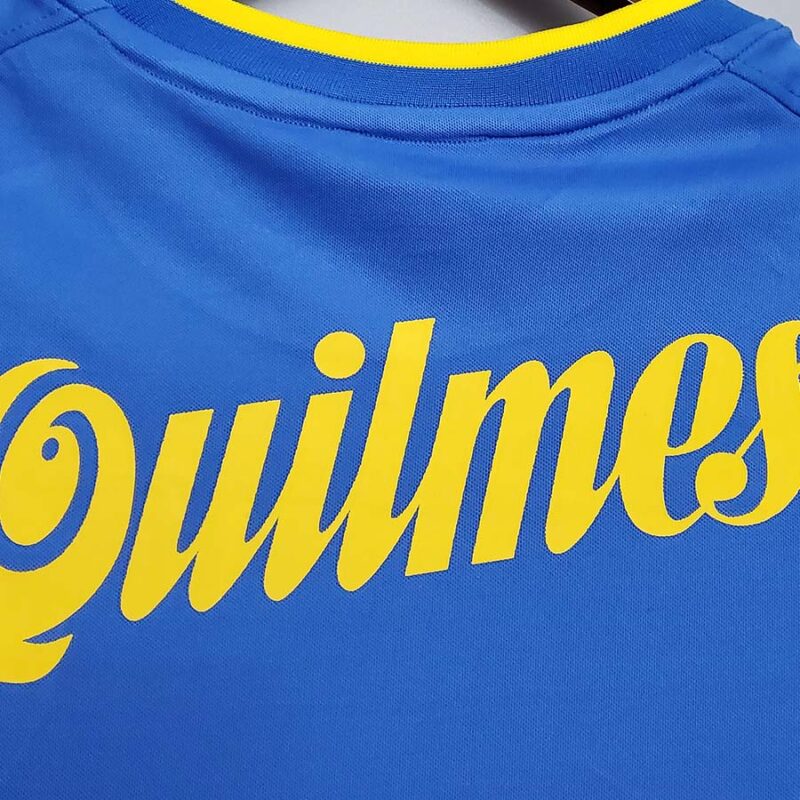 1999-2000 Boca Juniors Home Retro Soccer Jersey - Image 8