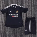 2004-2005 RMA Away Kids Retro Soccer Jersey