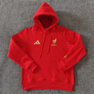 25-26 Mexico Gold Cup Red Hoody 红色(加绒)