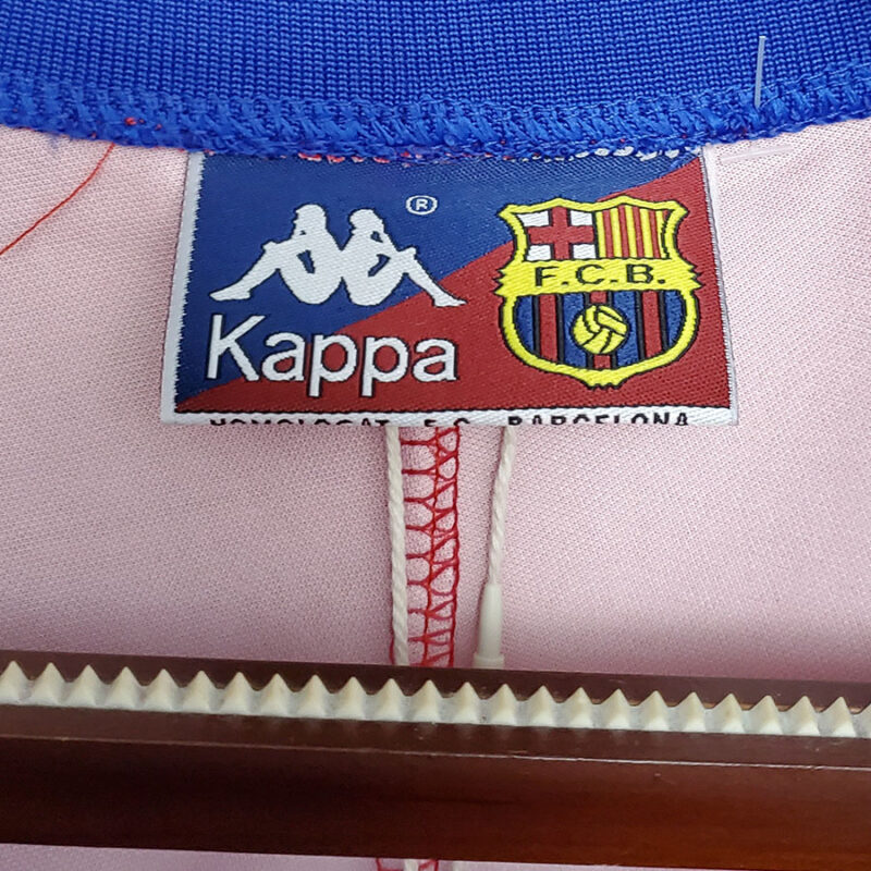 1992-1995 BAR Home Retro Soccer Jersey - Image 8