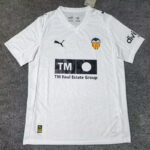 25-26 Valencia Home Fans Soccer Jersey